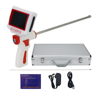 1MP Visible Insemination Gun Rechargeable Artificial Insemination Gun for Dogs Pigs Sheep Foxes Cats