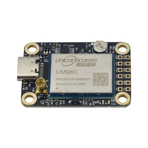 WitMotion WTRTK-980 Single Antenna 50Hz High Precision RTK GPS Module Centimeter-level Differential Relative Positioning UM980