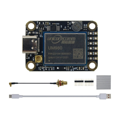 WitMotion WTRTK-980 Single Antenna 50Hz High Precision RTK GPS Module Centimeter-level Differential Relative Positioning UM980