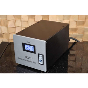 GDX-3 Hifi Audio Power Filter Power Supply Filter (with US Outlets) can Eliminate Transformer Hum