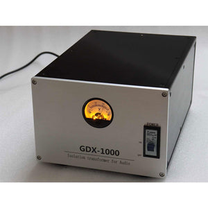 GDX-1000 1000W Balanced Isolation Transformer Audio Power Filter with US/EU/UK Standards to Choose