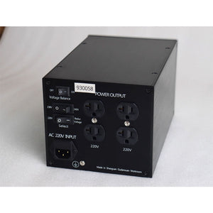 GDX-500 500W Balanced Isolation Transformer Audio Power Filter Audio Power Processor w/ US Standard