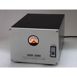 GDX-2000 2000W Balanced Isolation Transformer Audio Power Filter Processor with US Standard