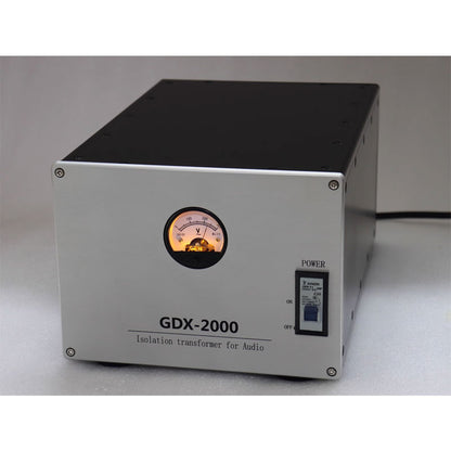 GDX-2000 2000W Balanced Isolation Transformer Audio Power Filter Processor with US Standard