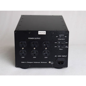 GDX-2000 2000W Balanced Isolation Transformer Audio Power Filter Processor with US Standard