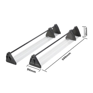 Actual Track Sim Racing Bezel Free Kit ACT Monitor Bezel Free Kit Designed for 3pcs 21-35" Monitors