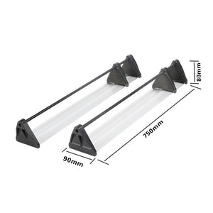 Actual Track Sim Racing Bezel Free Kit ACT Monitor Bezel Free Kit Designed for 3pcs 35-55" Monitors