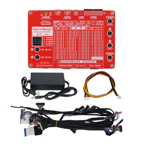 LVDS LCD Tester LCD LED Panel Tester Max 2048x1536 For TV Laptop Screen LCD Monitor Standard Version