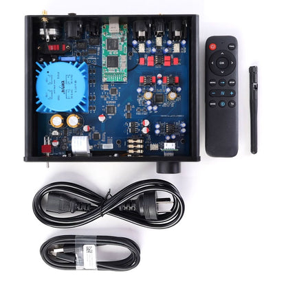 Rod Rain Audio AK4499EX AK4499 DAC Headphone Amplifier (High-end Version with Four AD8620 Op Amps)