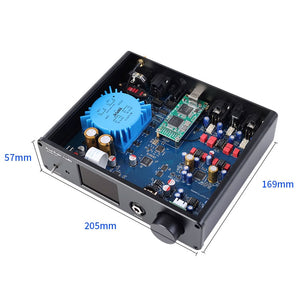 Rod Rain Audio AK4499EX AK4499 DAC Headphone Amplifier (High-end Version with Four AD8620 Op Amps)