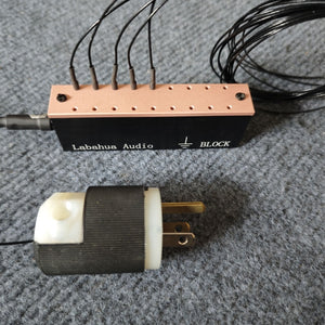 Labahua Audio GP800 18-Port UEF Grounding Box Balanced Energy Grounding Box Replaces SR Ground Block