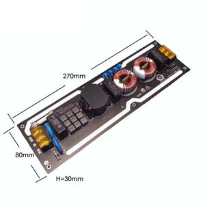 Labahua Audio EMI Power Line Filter (Plus1 with Amorphous Common Mode Inductor) for AC 220V Power