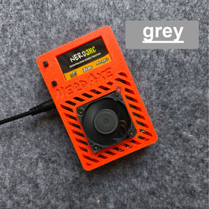 NerdAxe Ultra 500Gh/s Solo Bitcoin Miner Bitcoin Lottery Miner BTC Miner (Gray) with BM1366 Chip