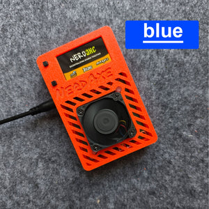 NerdAxe Ultra 500Gh/s Solo Bitcoin Miner Bitcoin Lottery Miner BTC Miner (Blue) with BM1366 Chip