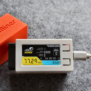 NerdMiner V2 Pro 78KH/s Solo Bitcoin Miner V2pro Bitcoin Lottery Miner BTC Miner (with White Shell)