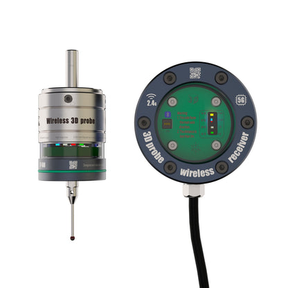 GP-800 CNC Wireless 3D Edge Finder 1um High Precision Waterproof Edge Finder Highlight LED Display