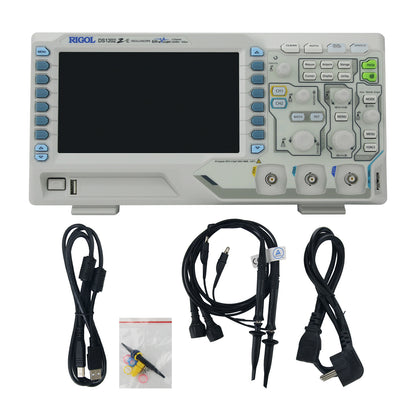 RIGOL DS1202Z-E 200MHz Bandwidth Dual Channel Digital Oscilloscope Support Multiple Languages