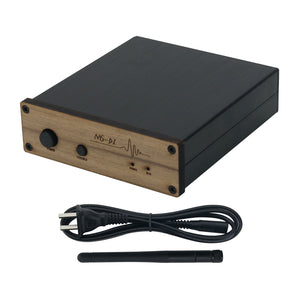 MS-D1 Bluetooth DAC HiFi Audio Decoder with Pure Solid Wood Panel Support for SBC/ACC/APTX/LDAC