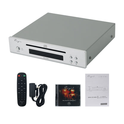 Cayin MINI-CD MK2 Mini CD Player High Performance ES9018K2M D/A Decoding Chip HiFi Music Player with VFD Dynamic Display