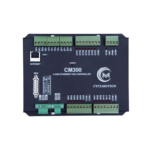 CM300 3-Axis Motion Controller DC24V 12 Inputs and 8 Outputs 100Mbps Ethernet CNC Controller