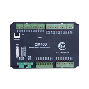CM400 4-Axis Motion Controller DC24V 16 Inputs and 12 Outputs 100Mbps Ethernet CNC Controller