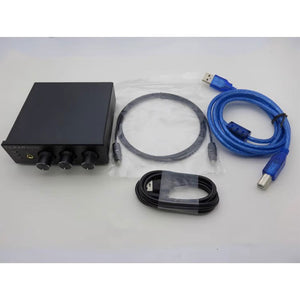 D4 Multifunctional DAC HiFi Audio Decoder ES901802M Decoding Headphone Amplifier Support PC-USB System