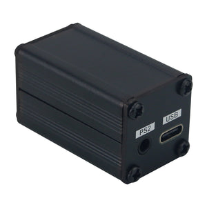 PC Keyboard Adapter With Aluminum Alloy Shell Fits HAMCUBE PRO CW Trainer &amp; HAMCUBE Mini CW Trainer