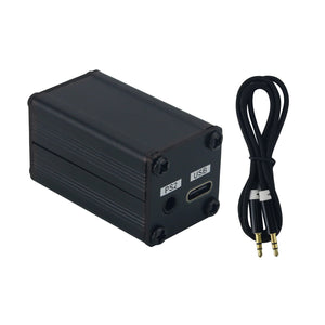 PC Keyboard Adapter With Aluminum Alloy Shell Fits HAMCUBE PRO CW Trainer &amp; HAMCUBE Mini CW Trainer