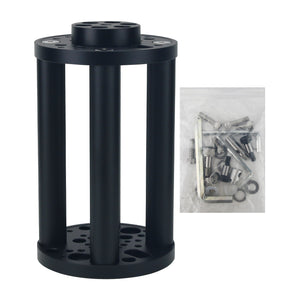 Black 194mm Extension Support Height Increasing for JUWEI Harmonic Equatorial Mount AM5/CEM40/GEM45