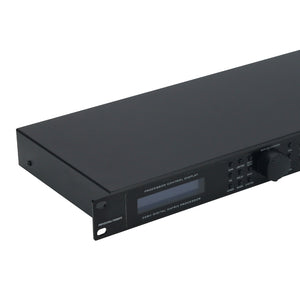 Professional 4-Channel Audio Effector 4-IN 8-OUT Stage Performance Digital Audio Processor Support USB Debugging