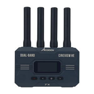 Accsoon Cineview HE Dual-Band Wireless Camera Transmitter and Receiver Kit for 1200FT Transmission