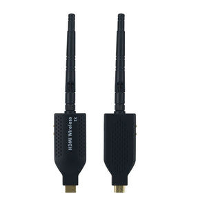 Mini Portable 1080P HDMI-compatible Wireless Projector 150m with 1 Video Transmitter and 2 Receivers