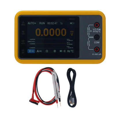 DM40C Basic Version 10Hz-60MHz Portable Digital Multimeter Oscilloscope Signal Generator with MP01 Probe
