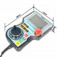 DM800 5-Axis Handheld CNC Controller Built-in MPG 3.8-inch Display Motion Controller with Emergency Stop Button