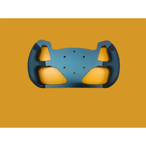 Lightweight Universal 70mm Quick Release DIY Accessory for Formula/GT Racing Game Simulator Steering Wheel