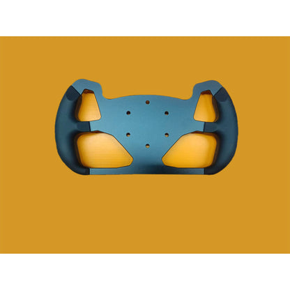 Lightweight Universal 70mm Quick Release DIY Accessory for Formula/GT Racing Game Simulator Steering Wheel