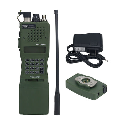 15W TRI AN/PRC-152 TRIUMPH Instrument 6-Band Walkie Talkie Multiband Handheld Transceiver Supports KDU