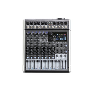 HERO8 8-Channel Mixer Bluetooth Mixer Professinoal Audio Mixer with Built-in Dual 99-bit DSP Effects