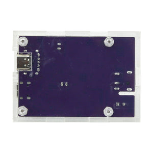200W IP6559+IP6550 Buck Boost Fast Charging Module with Acrylic Shell Supports PD2.0 and 3.0