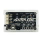 Simagic P2000-HCB Haptic Control Box for P-HPR Haptic Pedal Reactors and Transparent Crystal Head