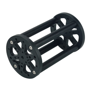 Black MT-200 195mm Equatorial Mount Extension Support Height Increasing Joint for ZWO AM5/AM3 TC40 Tripod