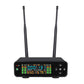 J163 Professional UHF 600-699MHz Wireless Microphone System with Charging Stand for Karaoke Stage Performance