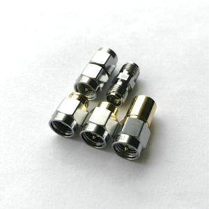 DC-6GHz 5PCS SMA Calibration Kit OPEN + SHORT + LOAD +THRU with SMA Male Connector for RF Circuit Impedance Compensation