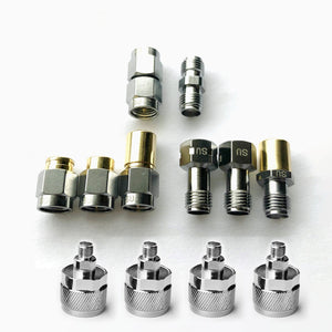 DC-8.5GHz 8PCS SMA Calibration Kit with 4PCS N to SMA Adapters for RF Circuit Impedance Compensation