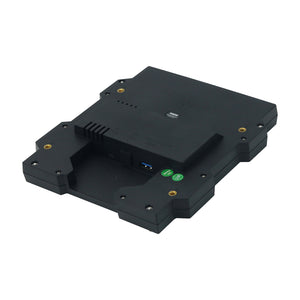 1PCS D1 Multifunctional USB3.0 Instrument Display Unit with 1024x768 HD 6.4-inch IPS Screen for Flight Simulator