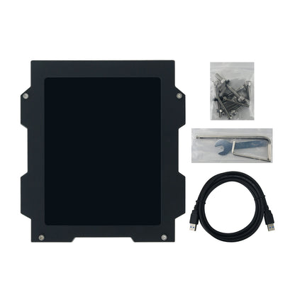 1PCS D1 Multifunctional USB3.0 Instrument Display Unit with 1024x768 HD 6.4-inch IPS Screen for Flight Simulator