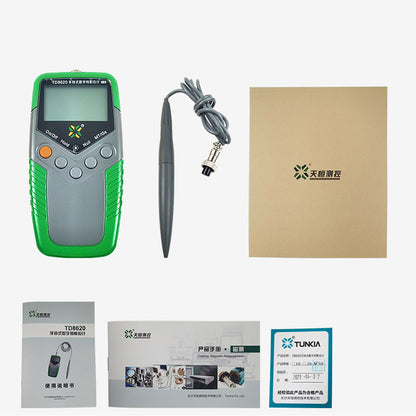 TD8620 0-2400mT Gauss Meter Tesla Meter Magnetic Field Detector Handheld Fluxmeter (5% Accuracy)