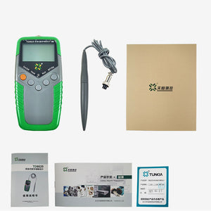 TD8620 0-2400mT Gauss Meter Tesla Meter Magnetic Field Detector Handheld Fluxmeter (2% Accuracy)