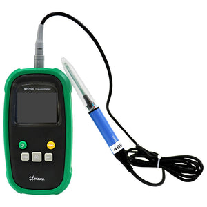 TM5100 20mT-2400mT Gauss Meter Magnetic Field Detector (5% Accuracy) Shows Magnetic Field Polarity