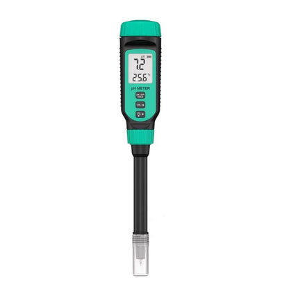 PH818T 2-in-1 Liquid &amp; Soil PH Meter Portable PH Tester for Solution Temperature Measurement